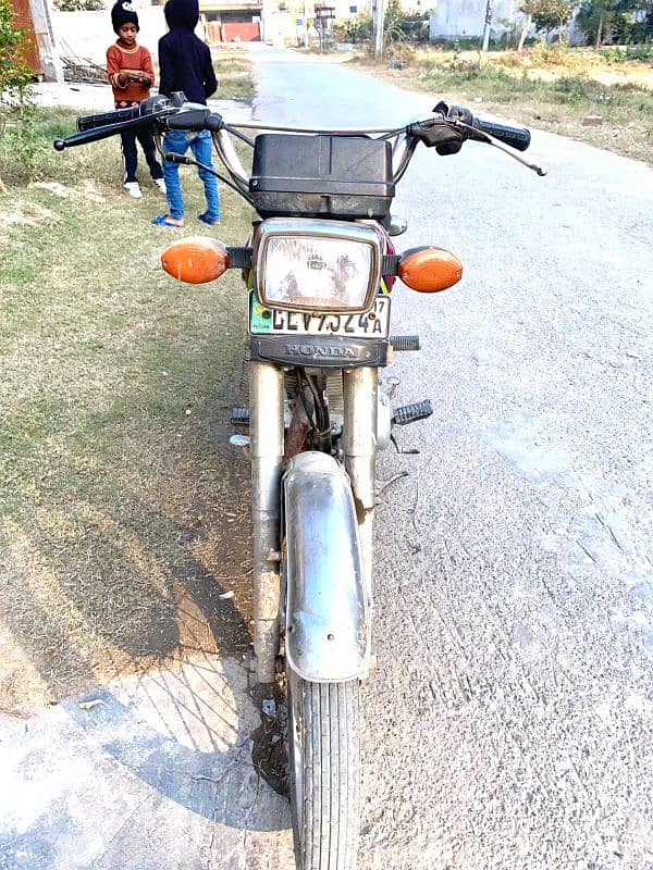 used honda 125 2