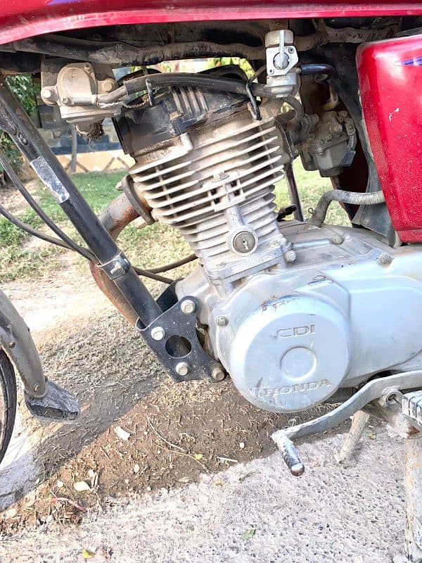 used honda 125 3