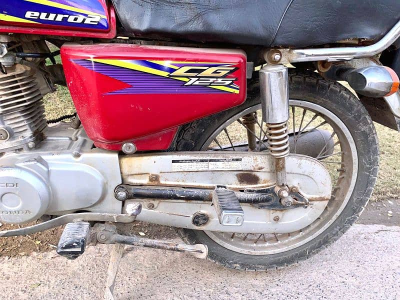 used honda 125 4