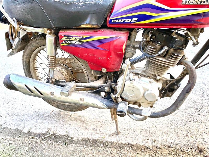 used honda 125 6