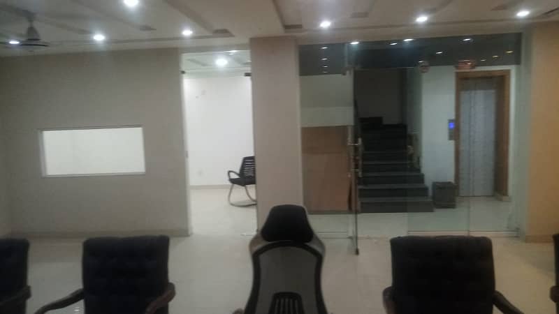 900 sqft furnished office available on rent in dha phase 2 Islamabad 1