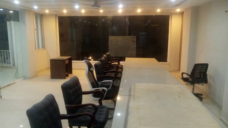 900 sqft furnished office available on rent in dha phase 2 Islamabad 2