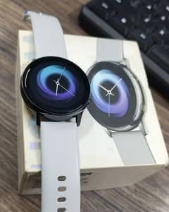 Samsung Galaxy Watch Active 2 Stainless Steel Smart Watch LTE e-sim