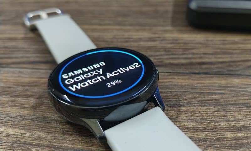 Samsung Galaxy Watch Active 2 Stainless Steel Smart Watch LTE e-sim 2