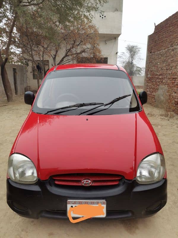 Hyundai Santro 2002 brand new car 3