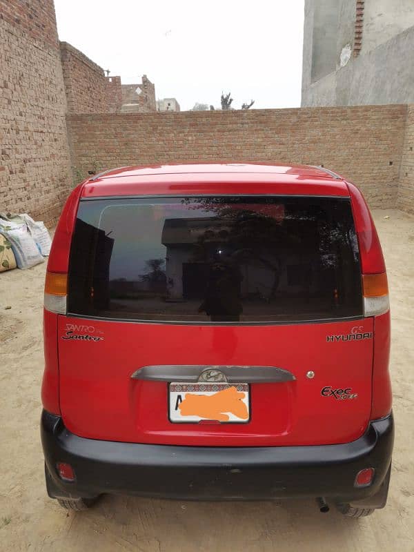 Hyundai Santro 2002 brand new car 6