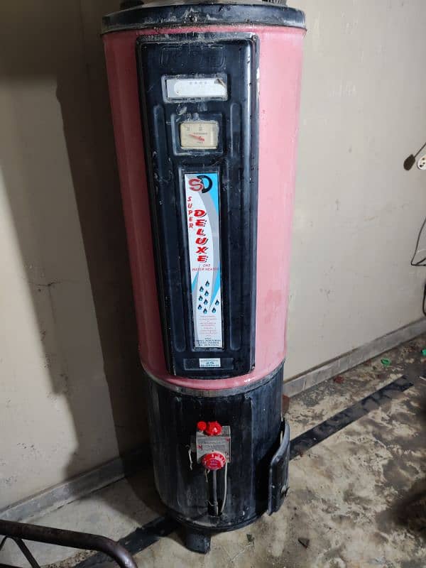 Gas Geyser 25 gallon 0