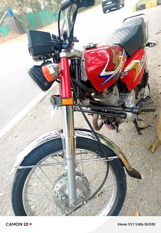 Honda 125 Argent for sale h 0