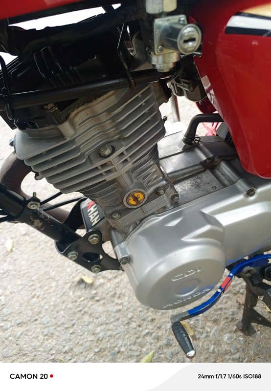 Honda 125 Argent for sale h 1