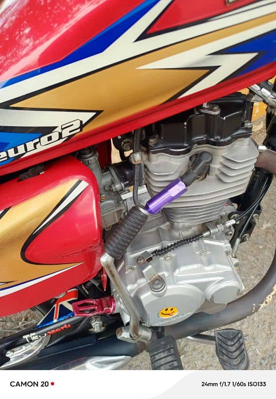 Honda 125 Argent for sale h 2