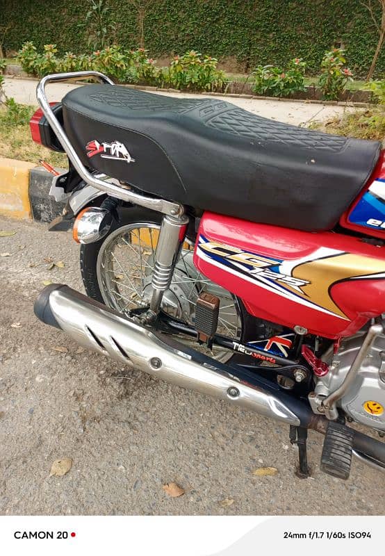 Honda 125 Argent for sale h 3