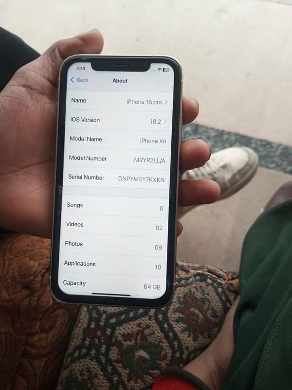 iPhone xr converted 15 pro jv non pta 3