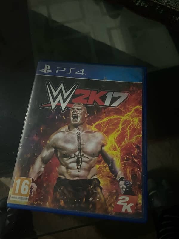 Wwe2k17 2