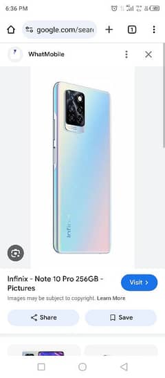 infnix note 10 pro