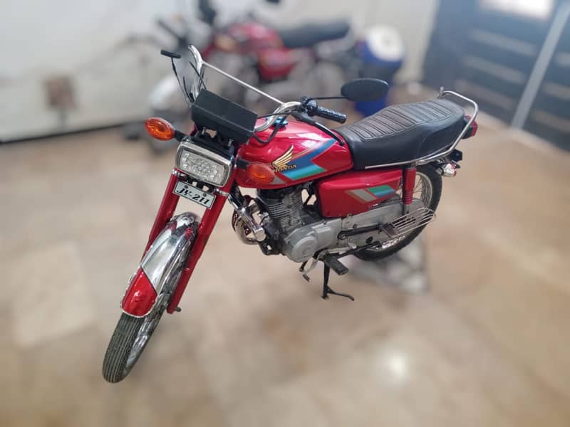 Honda CG 125 1990 1