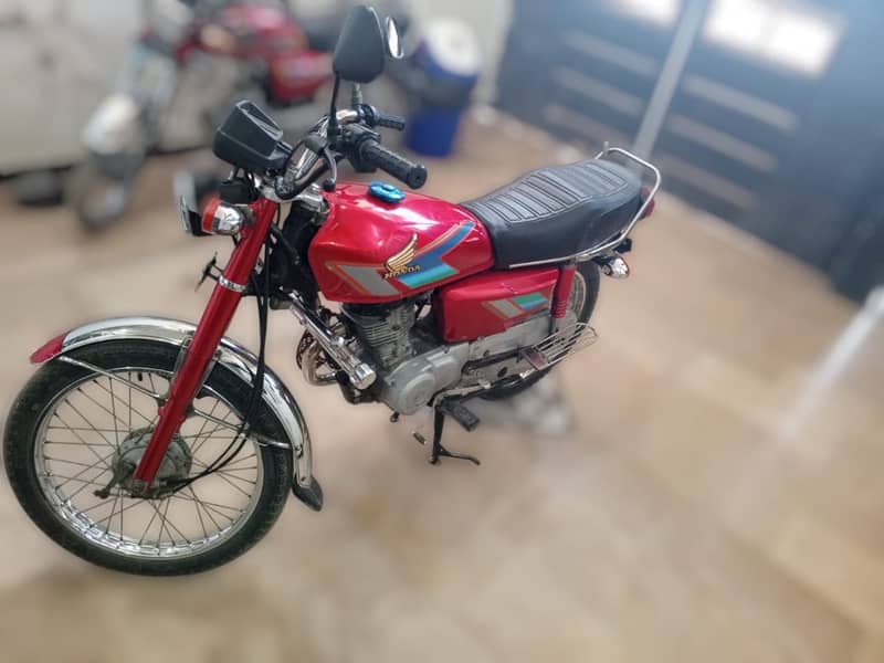 Honda CG 125 1990 2