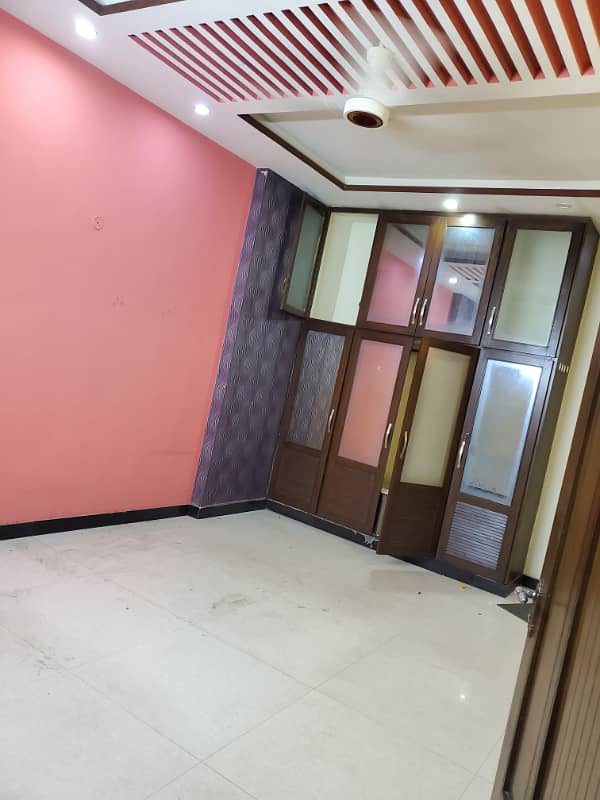 Vip beautiful 10 Marla lower portion is available For Rent in Sabzazar Scheme Lahore 2