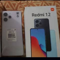 Redmi 12 4GB RAM 128 memory