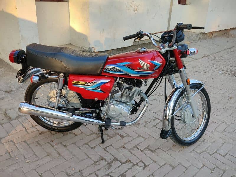 Honda 125 2