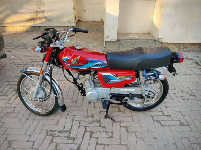 Honda 125 6