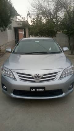 Toyota Corolla GLI 2011