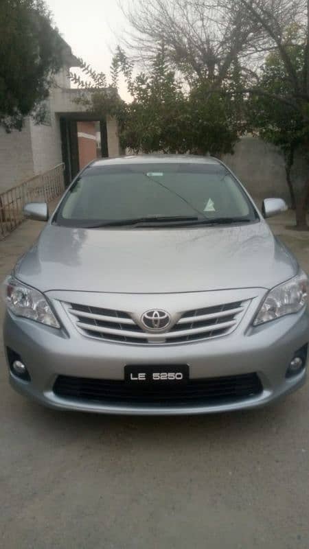 Toyota Corolla GLI 2011 0