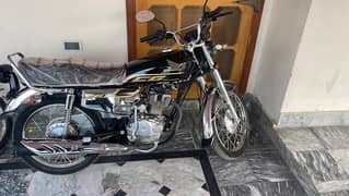 Honda 125 self start