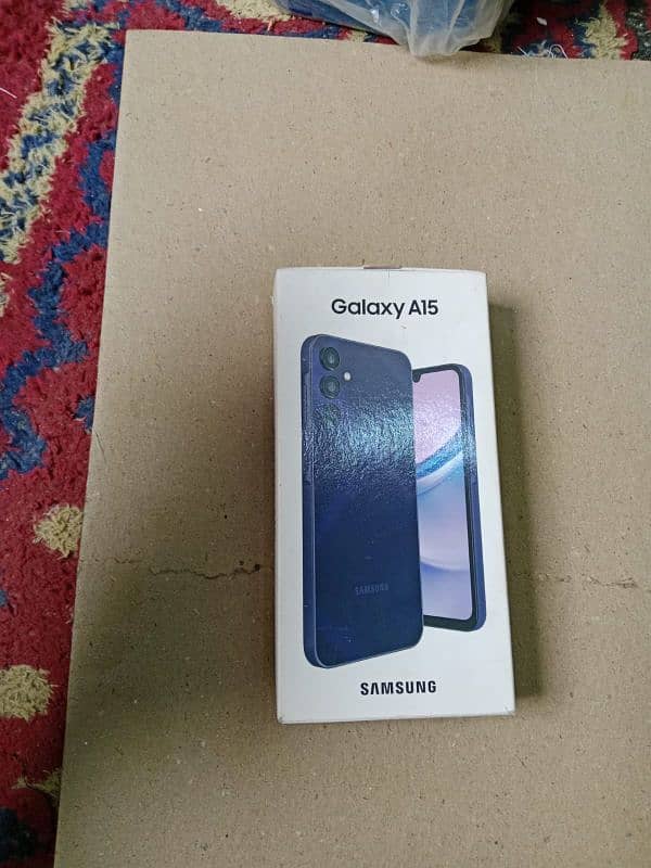 Samsung Galaxy A15  Non Pta 6/128 3