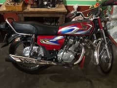 Honda 125 good engine