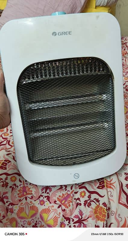 gree electric heater 1