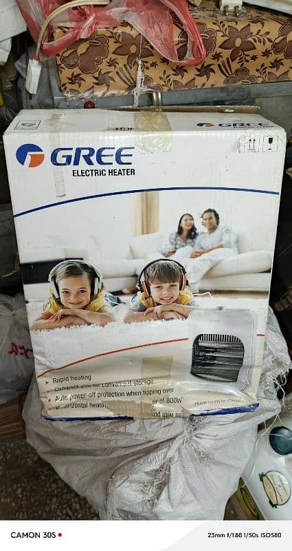 gree electric heater 8