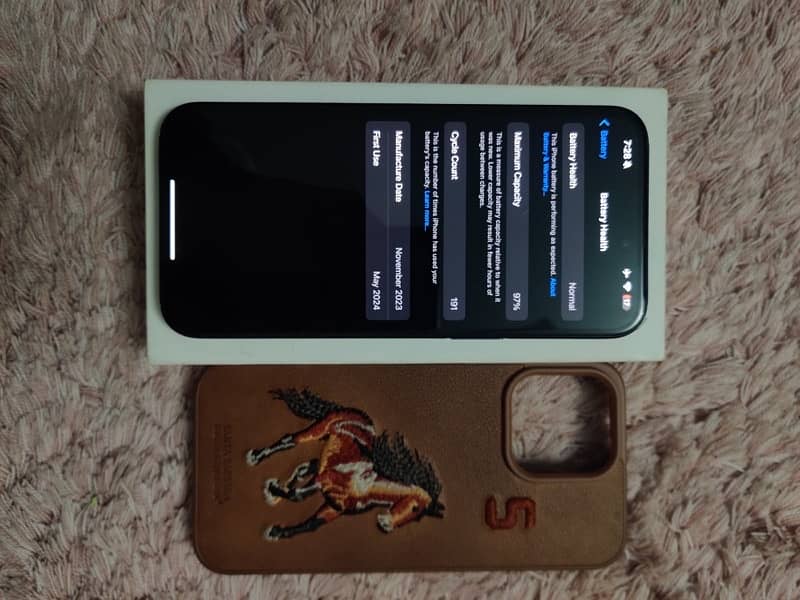 Apple Iphone 15 Pro Max 256gb JV. 14