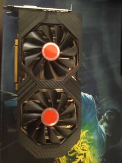 XFX RX 590 Graphics Card for Sale – Excellent Condition!