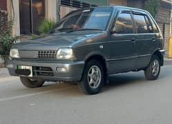 Suzuki Mehran VXR 2011