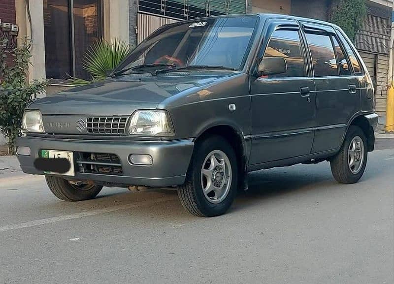 Suzuki Mehran VXR 2011 0