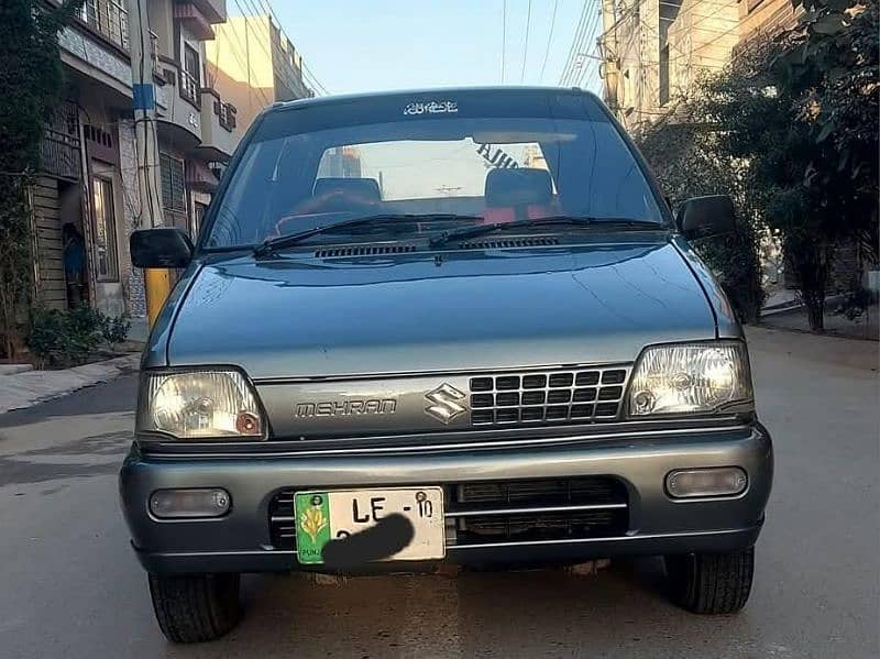 Suzuki Mehran VXR 2011 3