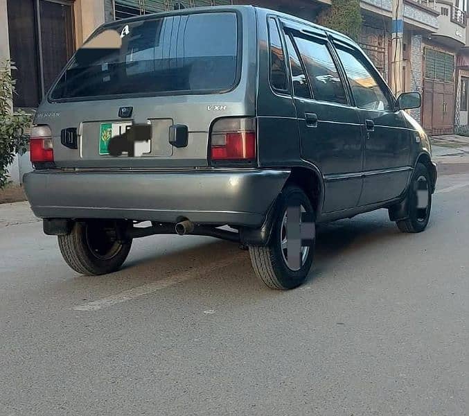 Suzuki Mehran VXR 2011 7