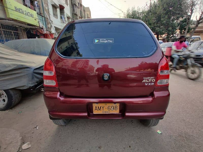 Suzuki Alto 2007 4