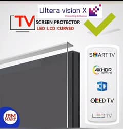 Ultra Vision Screen protector for you Led-Available in different sizes