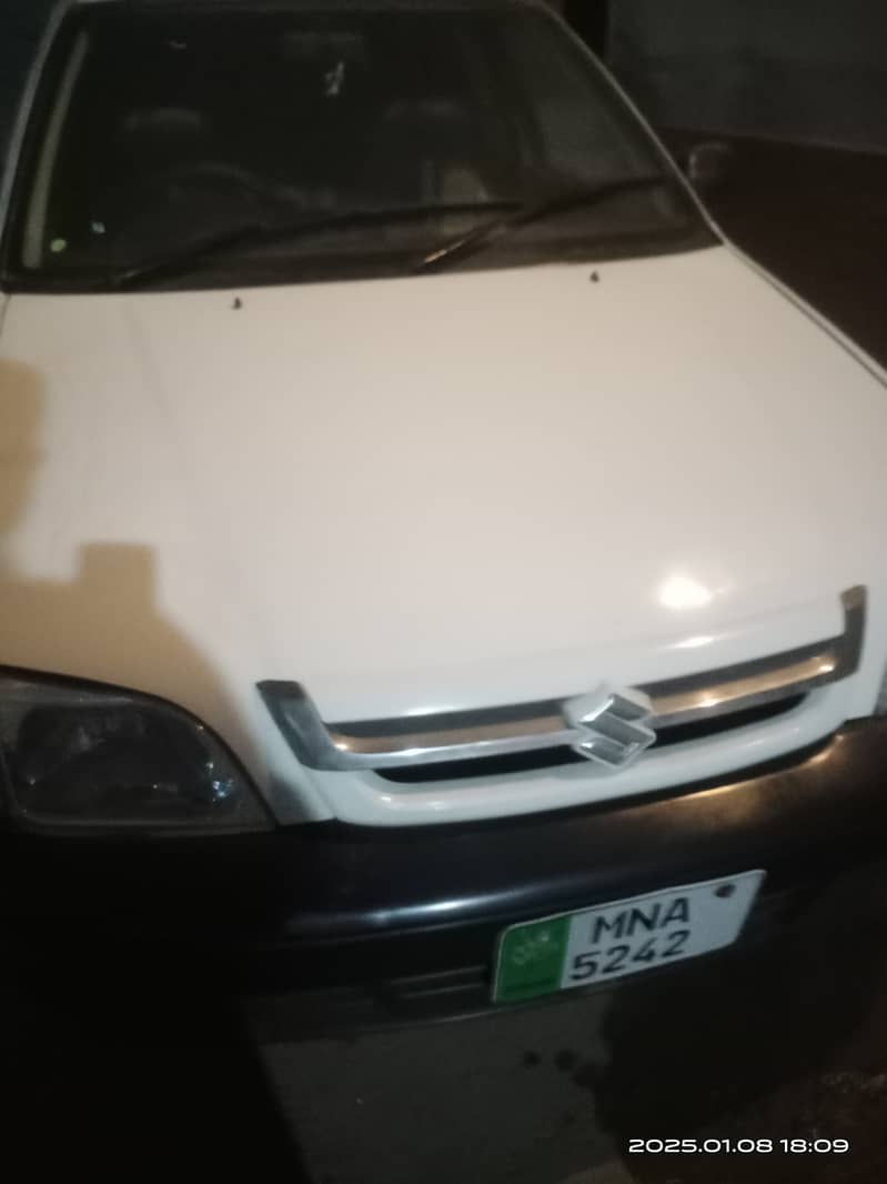 Suzuki Cultus EFI - Power Staring, AMP, LED Lights, Android, Camera 0