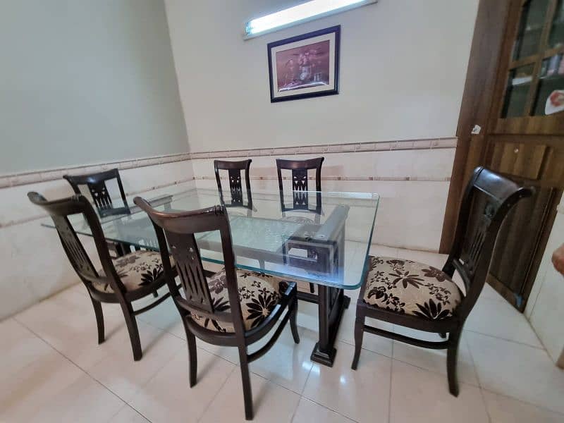 8 chairs Dining Table 0