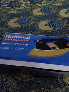 National Dry iron