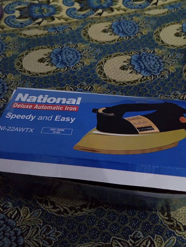 National Dry iron 0