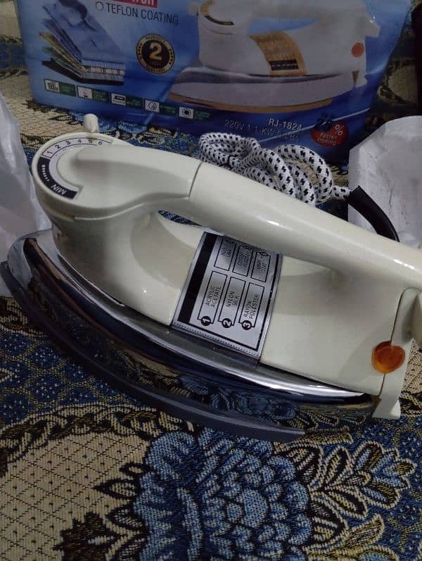 National Dry iron 2