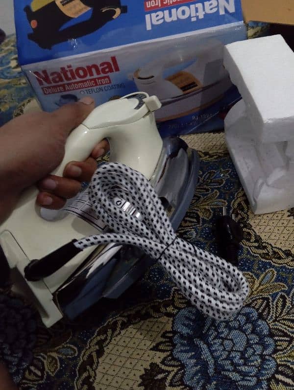 National Dry iron 4