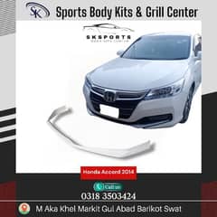 Honda Accord 2014 Body Kits+ spoiler Available  03183503424