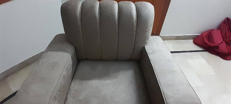 5 seater sofa set in excellent condition 5