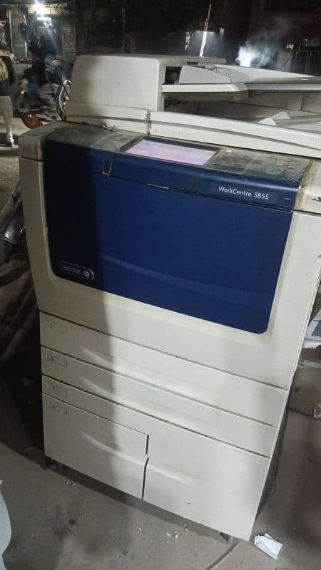 Xerox 5855 3