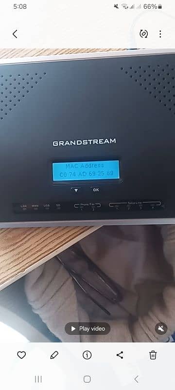 GrandStream UCM6204 1