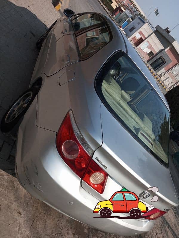 Honda City IDSI 2006 3